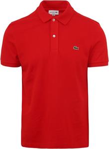 Lacoste Poloshirt Pique Rood