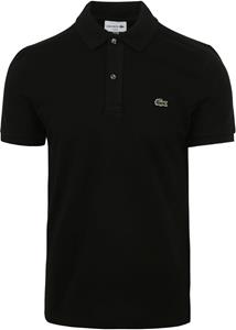 Lacoste Poloshirt Pique Zwart