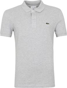 Lacoste Poloshirt Licht Grijs