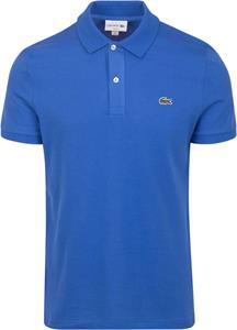 Lacoste Poloshirt Pique Kobaltblauw