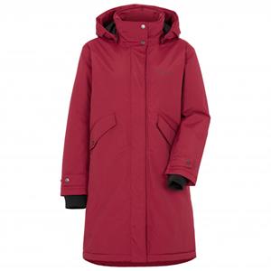 Didriksons  Women's Josefine Parka - Lange jas, rood
