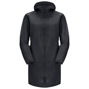 Jack Wolfskin  Women's Gutleut Coat - Lange jas, zwart