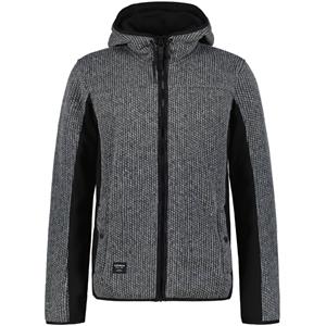 ICEPEAK Ardes Midlayer Jacke Herren 817 - lead grey