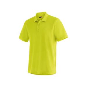 Maier Sports Functioneel shirt Ulrich Heren wandelshirt, comfortabel poloshirt voor wandelen en vrije tijd