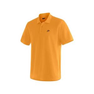 Maier Sports Functioneel shirt Ulrich Heren wandelshirt, comfortabel poloshirt voor wandelen en vrije tijd