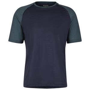 Stoic  Performance Merino150 BydalenSt. Shirt - Merinoshirt, blauw