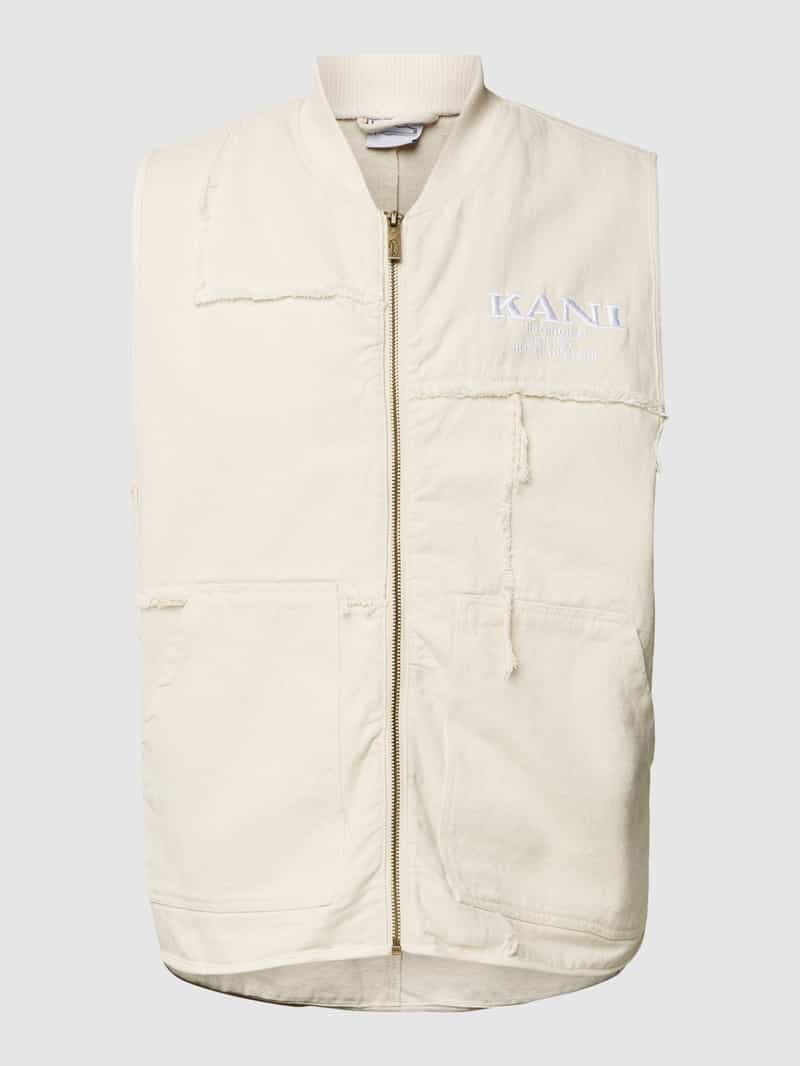 Karl Kani Gilet in patchworklook