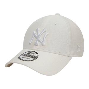 New Era NY Yankees Linen 9Forty Cap Senior