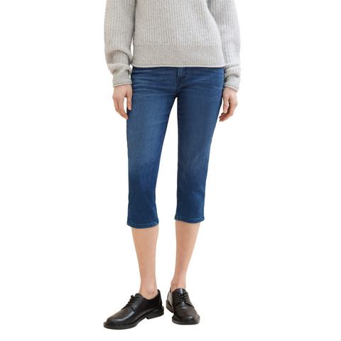 Tom Tailor Capri jeans Kate in 5-pocketsstijl