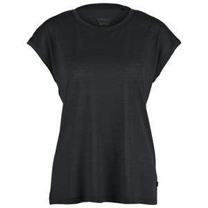 Stoic  Women's Performance Merino150 BydalenSt. Shirt - Merinoshirt, zwart