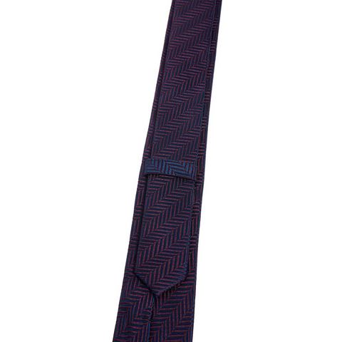 ETERNA Mode GmbH Krawatte in rosa gemustert