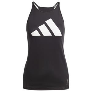 Adidas  Women's Run It Tank - Tanktop, grijs/zwart