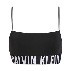 Calvin Klein Intense Power Unlined Stretch-Jersey Bralette - L