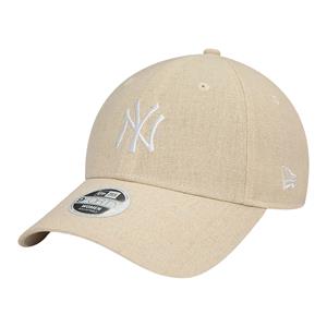 New Era NY Yankees MLB Linen 9Forty Cap Dames
