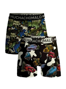 Muchachomalo Jongens 2-pack boxershorts figures