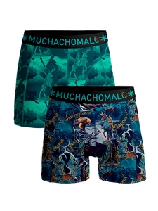 Muchachomalo Jongens 2-pack boxershorts lords