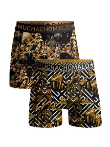 Muchachomalo Jongens 2-pack boxershorts myth egypt