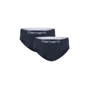 2er Pack camano Men comfort BCI cotton Slips 5580 - navy blazer