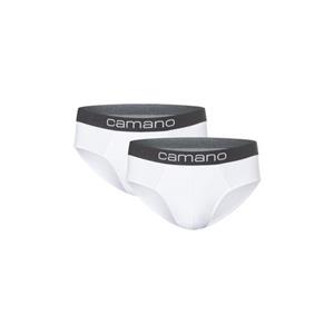 2er Pack camano Men comfort BCI cotton Slips 1000 - white