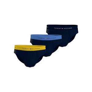 Tommy Hilfiger Underwear Slip 3P BRIEF WB met elastische band met tommy hilfiger-logo (3 stuks, Set van 3)