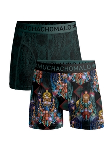 Muchachomalo Jongens 2-pack boxershorts myth indo