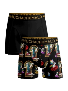 Muchachomalo Jongens 2-pack boxershorts over the rainbow