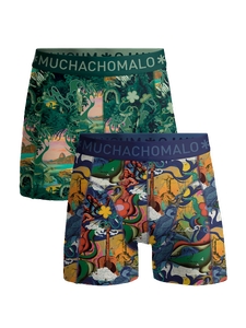 Muchachomalo Jongens 2-pack boxershorts rio