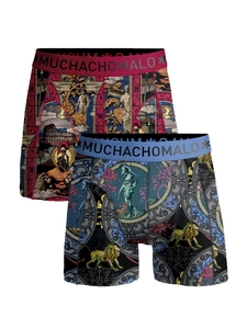 Muchachomalo Jongens 2-pack boxershorts rome