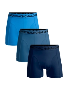 Muchachomalo Jongens 3-pack boxershorts effen