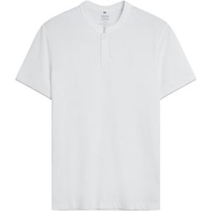 Cinque T-shirt CILANO met korte knoopsluiting