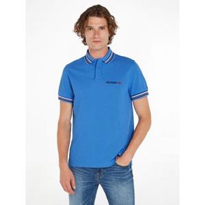 Tommy Hilfiger Poloshirt met contrastkleurige details