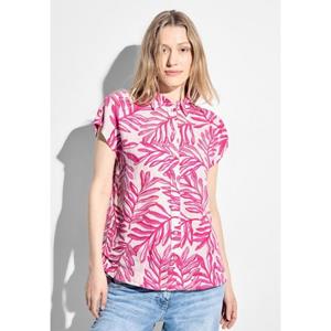 Cecil Overhemdblouse met print all-over