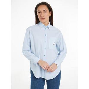 Calvin Klein Overhemdblouse WOVEN LABEL RELAXED SHIRT