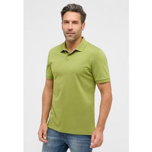 ETERNA Mode GmbH MODERN FIT Poloshirt in grün unifarben