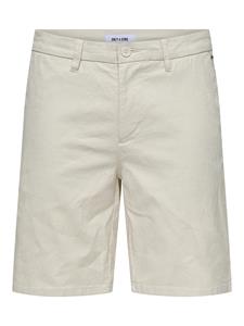 Only & Sons Onsmark 0011 cotton linen shorts