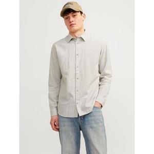 Jack & Jones Overhemd met lange mouwen JJESUMMER LINEN BLEND SHIRT LS SN