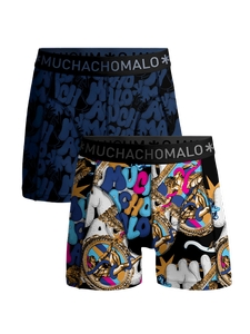 Muchachomalo Jongens 2-pack boxershorts adam