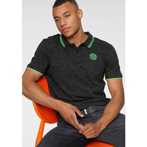 H.I.S Poloshirt in markante mêlee-look