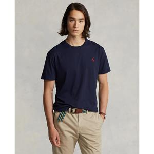 Polo ralph lauren T-shirt met ronde hals, in jerseykatoen