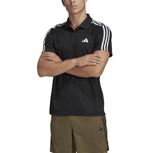 Adidas performance Polo voor training Train Essentials 3 stripes