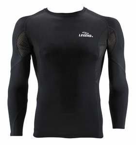 Legend Sports Premium fitness/mma dry-fit shirt lange mouwen