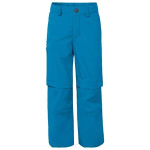 Vaude  Kid's Detective Antimos Zip-Off Pants - Afritsbroek, blauw