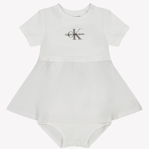 Calvin Klein Baby meisjes jurk
