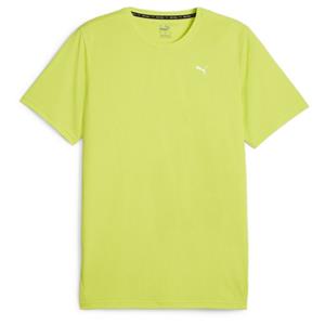 PUMA Performance kurzarm Trainingsshirt Herren 39 - lime pow