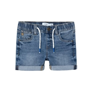 Name it Jeans shorts Nmmryan Medium Blauw Denim