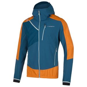 La sportiva  Aequilibrium Softshell Jacket - Softshelljack, blauw