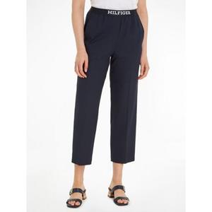 Tommy Hilfiger Geweven broek SLIM STRAIGHT LOGO PANT