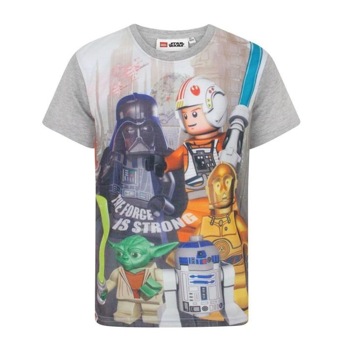 LEGO Star Wars Boys The Force Is Strong T-Shirt