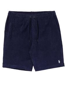 Polo Ralph Lauren Tunnelzug-Shorts aus Terry - Newport Navy - L