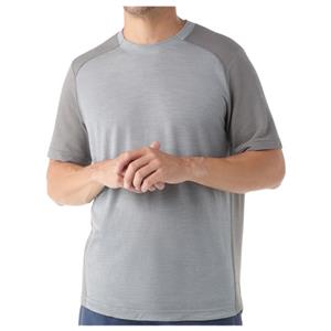 SmartWool  Active Mesh Short Sleeve Tee - Merinoshirt, grijs
